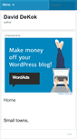 Mobile Screenshot of daviddekok.com